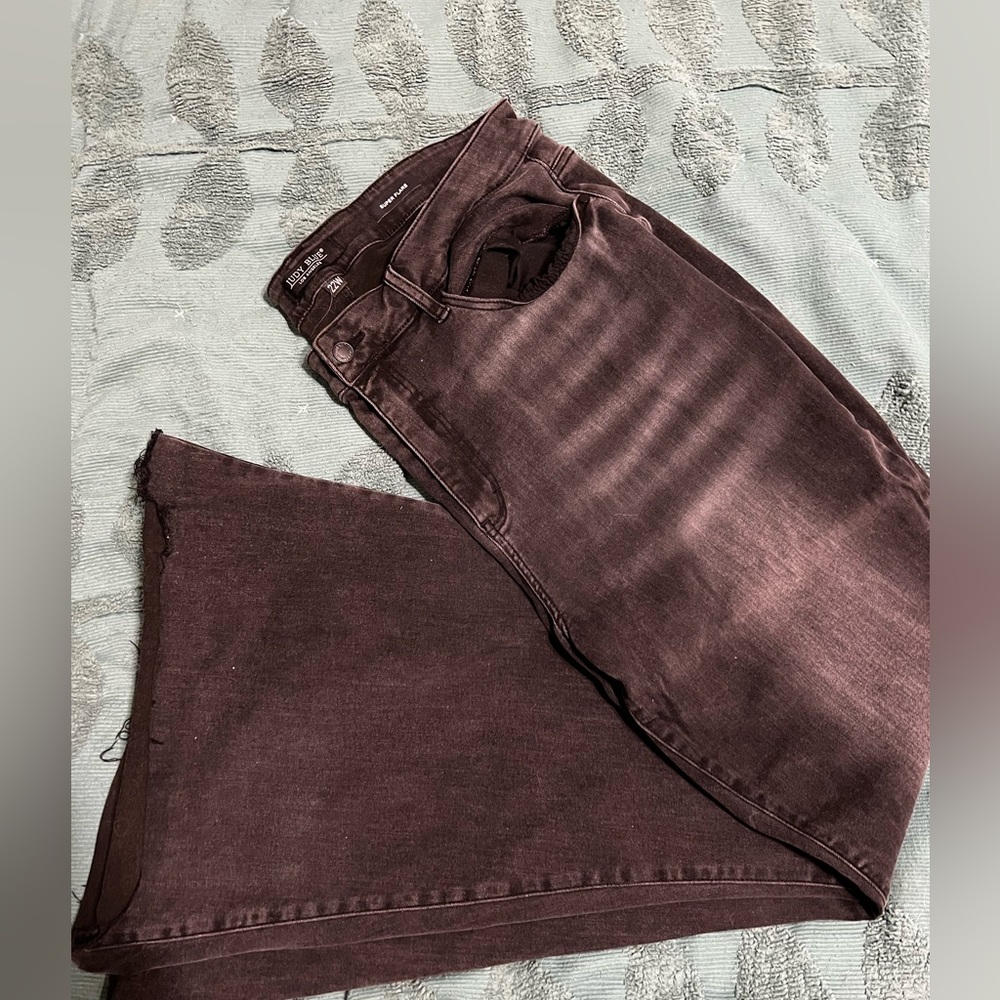 Black Judy Blue Super Flare Jeans